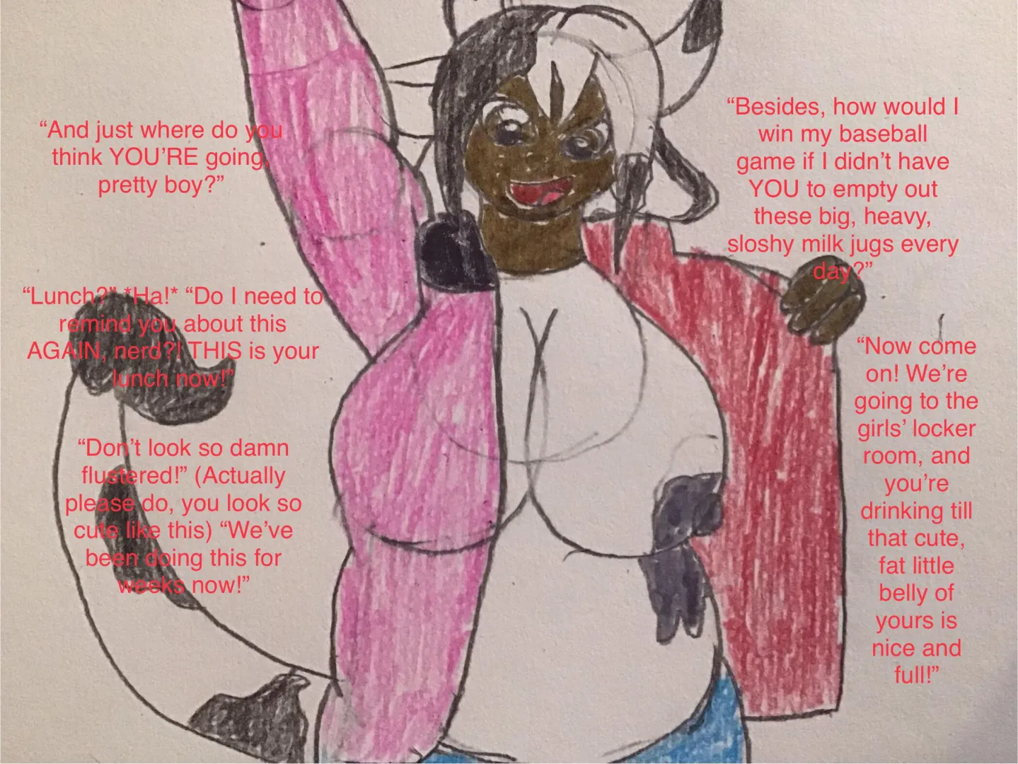 What’s life without a butch cow girl jock to make you milk her every day? [Femdom, Chubby Girl, Chubby Reader, Femboy Reader] posted by Funaflover25