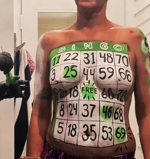 What's on your Green Parrot Bingo Card this Year? by fleshandcolor