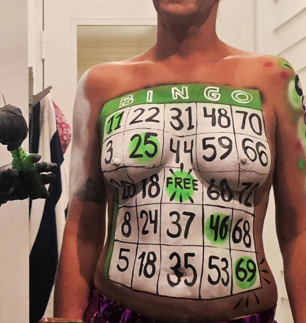 What's on your Green Parrot Bingo Card this Year? posted by fleshandcolor