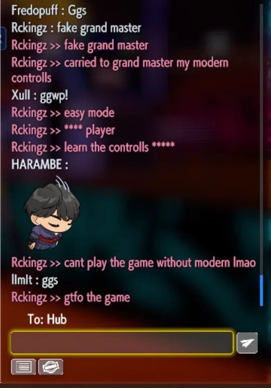 What's the angriest you ever made a player? posted by MediumFinance242