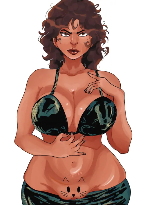 What’s the matter? Cat got your tongue? (By ruukou) by Positive_Permit_205