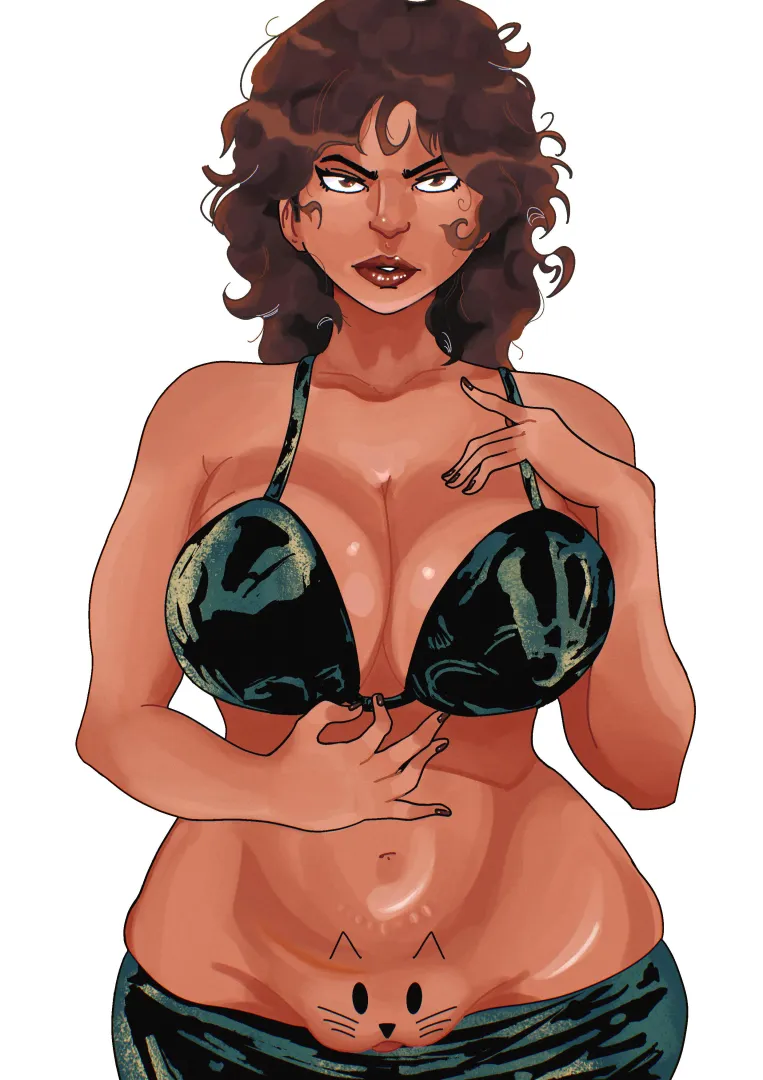 What’s the matter? Cat got your tongue? (By ruukou) posted by Positive_Permit_205