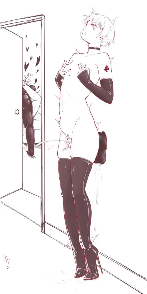 what’s the point of taking it off when I can cum with it on by wooresty