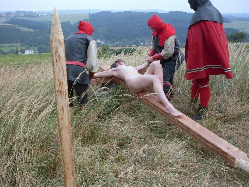 What's the spiked pole for? Oh, don't worry about that sweetheart... posted by CuteLittleMaddie43