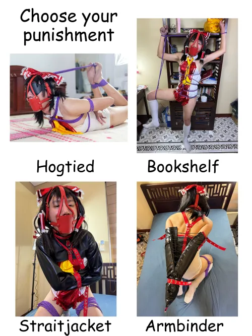 What's your favorite method of punishment? by ResetMyRefrain