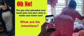 whats your intentions with my mom!!? posted by whoremom_69