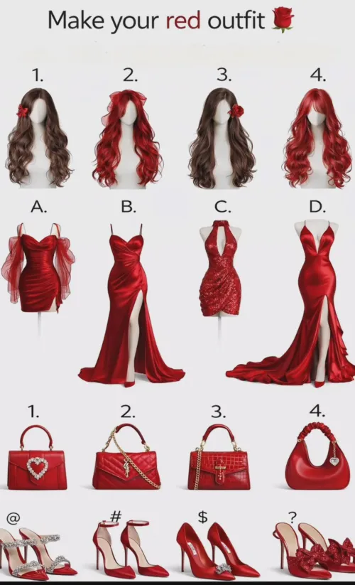 What's your Lady in Red outfit? ❤️ by Massive_Light_3075