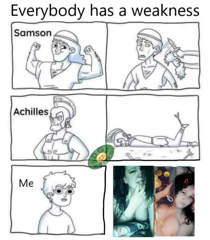 What's your weakness?? posted by Prestigious_Yam_255