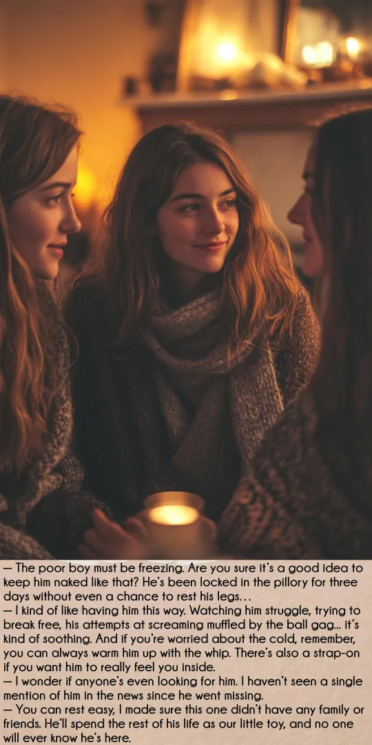 When a man makes for a nice decorative piece posted by Dominan-t