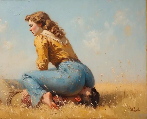 When art imitates life a little too closely. by SurfFly