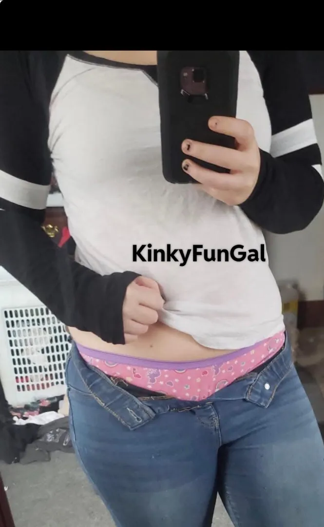 When daddy sends you out in your cute little panties  posted by KinkyFunGal