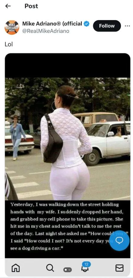 When entity was trying to joke on Twitter to impersonate an ordinary person, it looked so ridiculous. Nice attempt at socialization buddy. posted by CrazyWeasel92