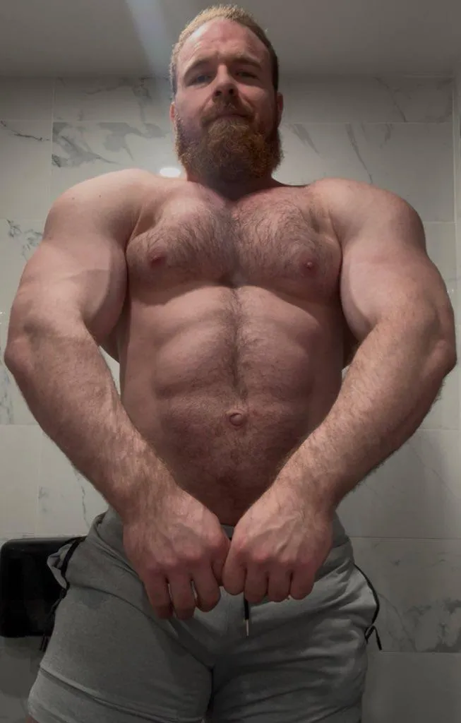 When he has (pec) dimples  posted by pec_inspector