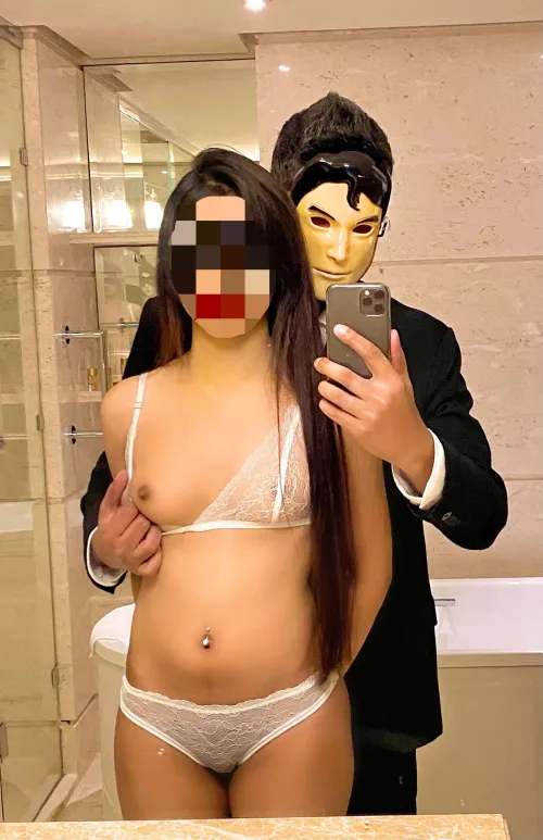 When he wants to show them my titties  by PetiteAsian19