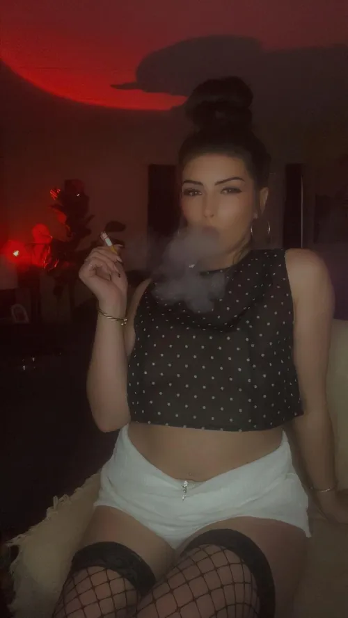 When I blow it out..you blank out  by queenbee3ee