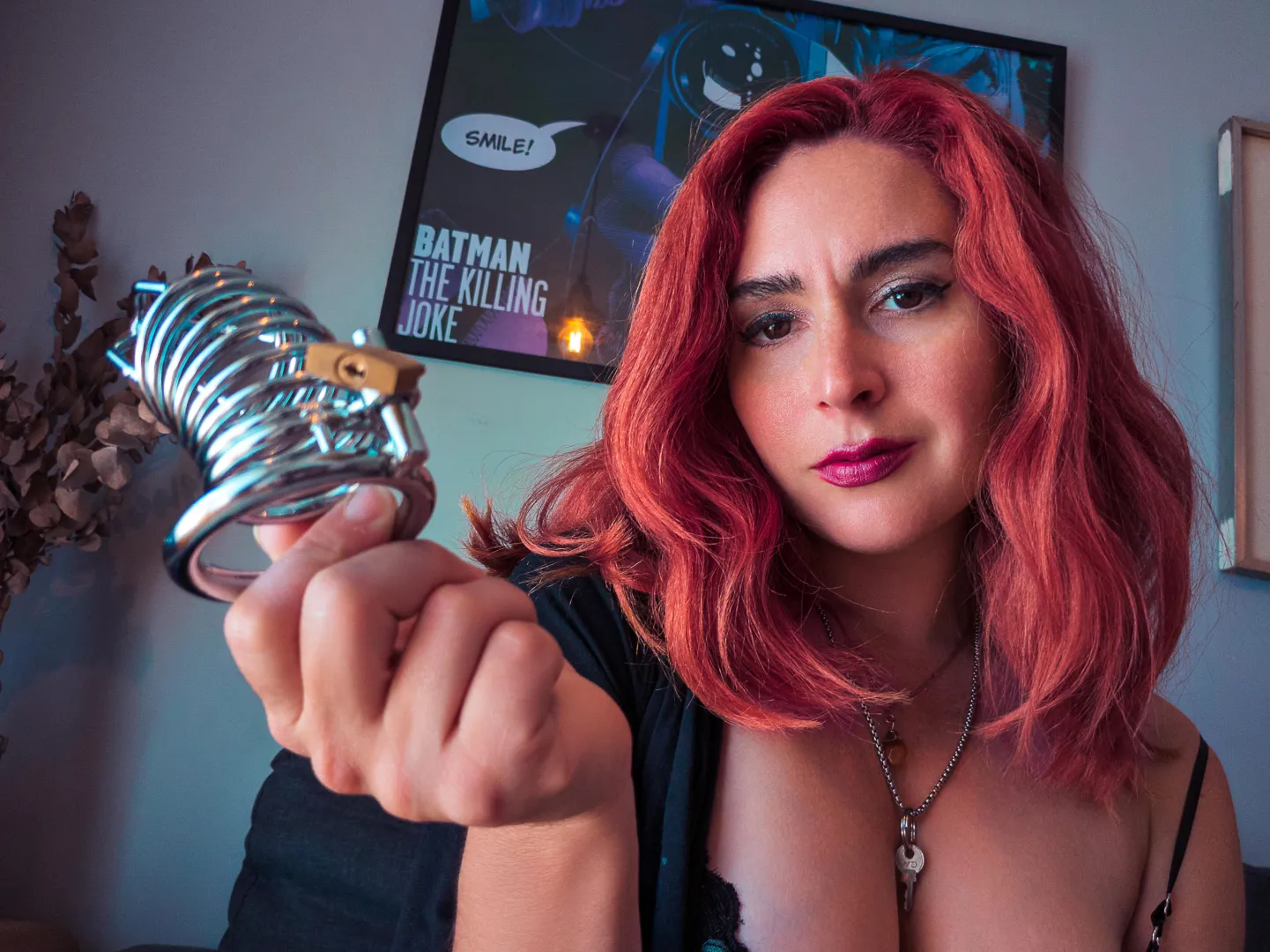 When I call you pathetic for craving this, does it sting in a bad way… or does it hit that secret spot that makes you crave even harsher words? posted by MaiaRedhood