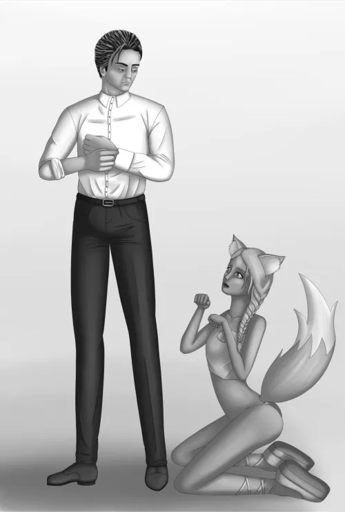 When I just want daddy’s attention: by ThatCuteNerdGirl96