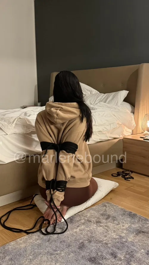 when I kneel and bow to Him before bed by marlenebound