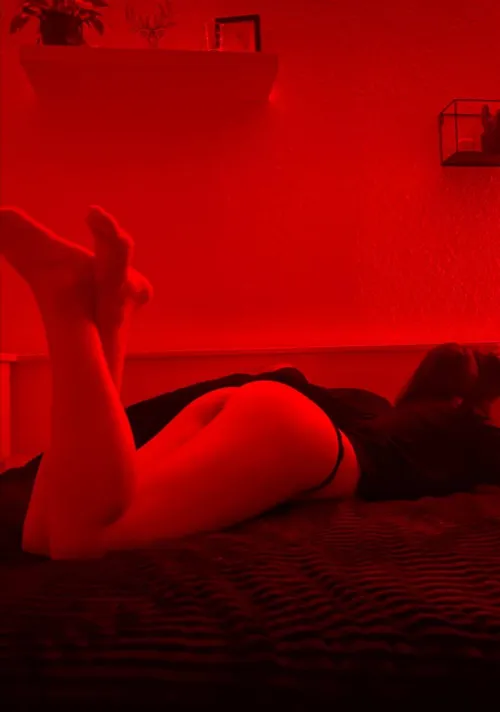 when I stay with a boy in a room, I end up like this... by NervousEmergency7507