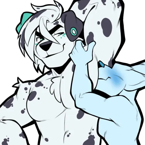 When I’m losing an argument… *shove* (@GoldenFox404 on X)‬ by Mason_DaWolf2456