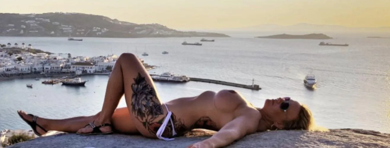 When in Greece by hotnflorida