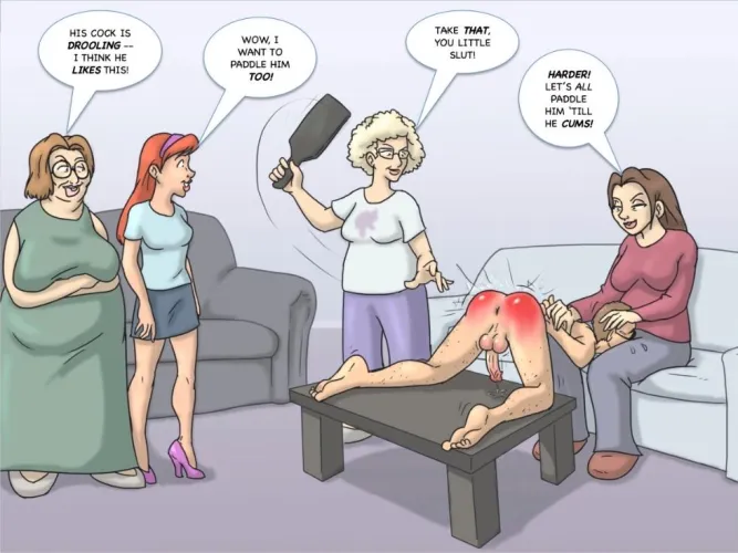 When Mom invited her friends over by stellawhitez