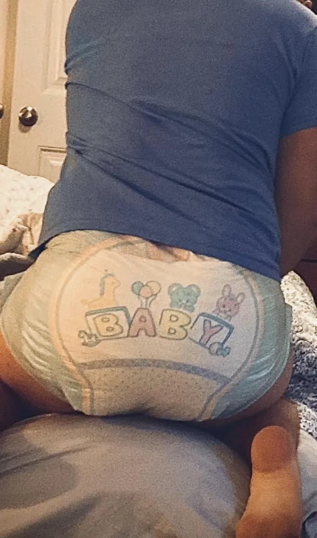 When mommy decides you are done adulting posted by Anonindiapers