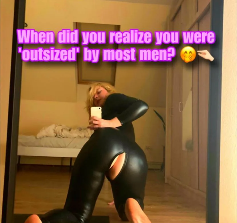 When? [no imagefap] [oc] posted by Missmaudedoll