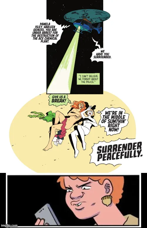 When police interrupts your fun time. by MaetelofLaMetal