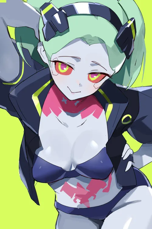 When Rebecca looks at you like that... by McKnight94