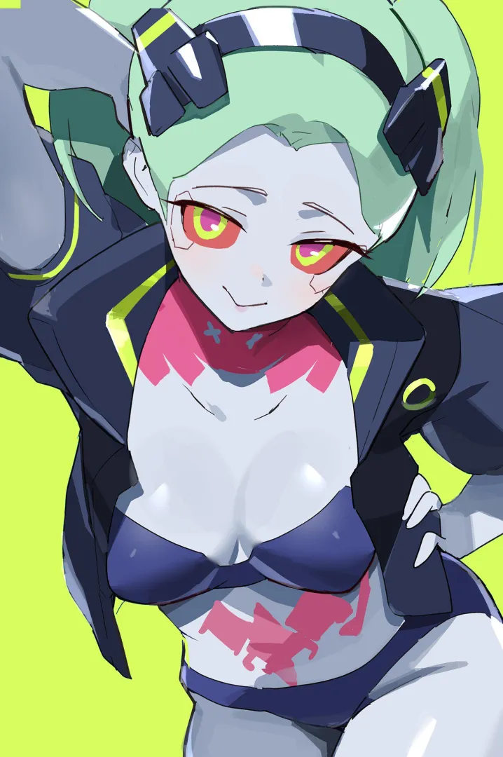 When Rebecca looks at you like that... posted by McKnight94