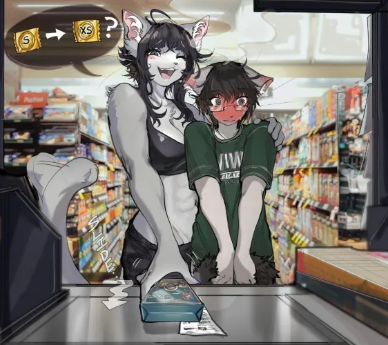 When she doesn‘t mind it‘s small.. by Bubbly_Bar7499