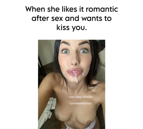 When she suddenly switches to cuddle mode after the act by Present-Panda-6315