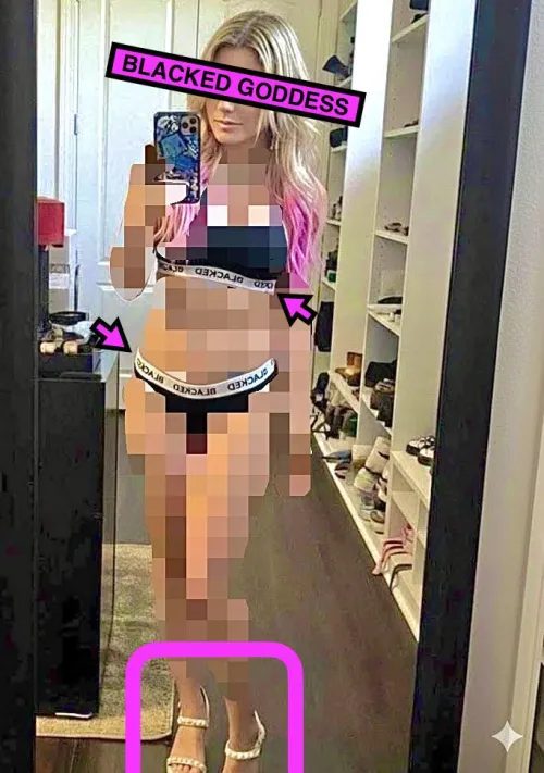 When she’s home from a long road trip and able to put away her ring gear and relax, Alexa Bliss has a very specific set of underwear she likes to put on. by WesMantoothBNWO