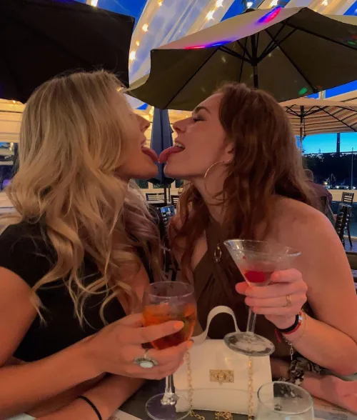 When the boys keep on looking by -SirSpankalot-