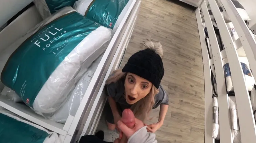 When the cumshot’s so good it makes you crosseyed  Public Facial + Cumwalk - Coming to Manyvids THIS THURSDAY! by JadeVow