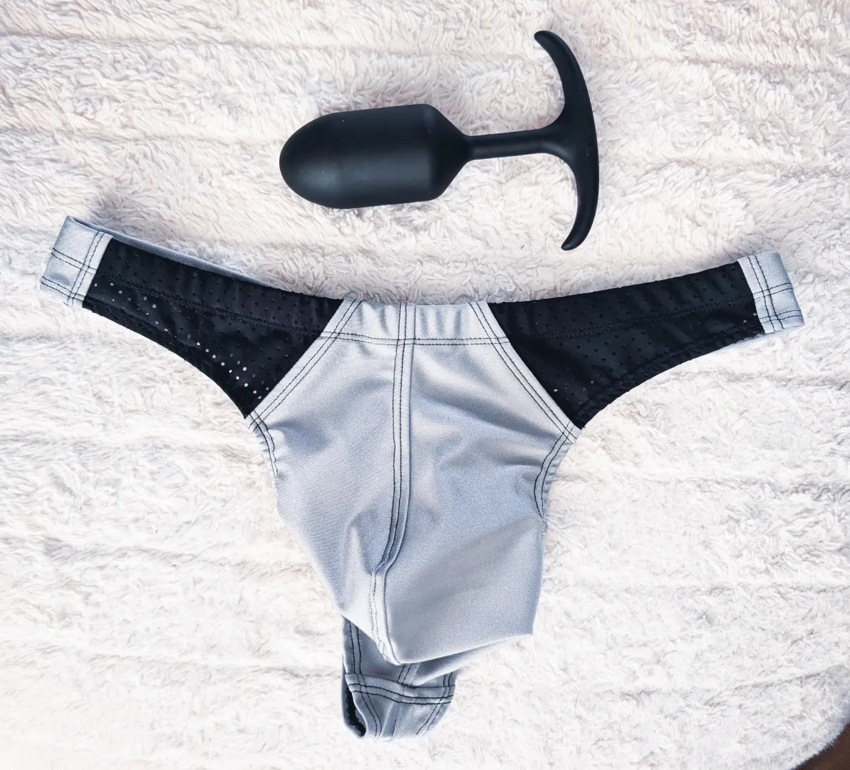 When the gear matches the fit  posted by just_thongs