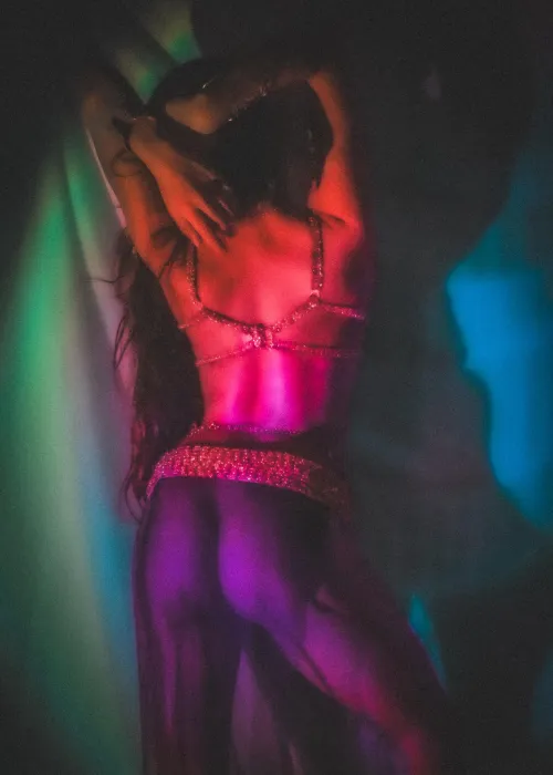 When the lights turn unreal, so do I. by Belladancer_beauty