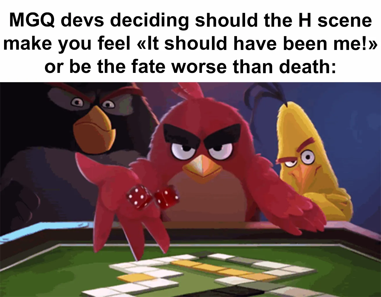 When the youtuber start veiled telling about H scene of Beelzebub it was so painfully just to listen it. What devs smoke to create this? posted by araiki