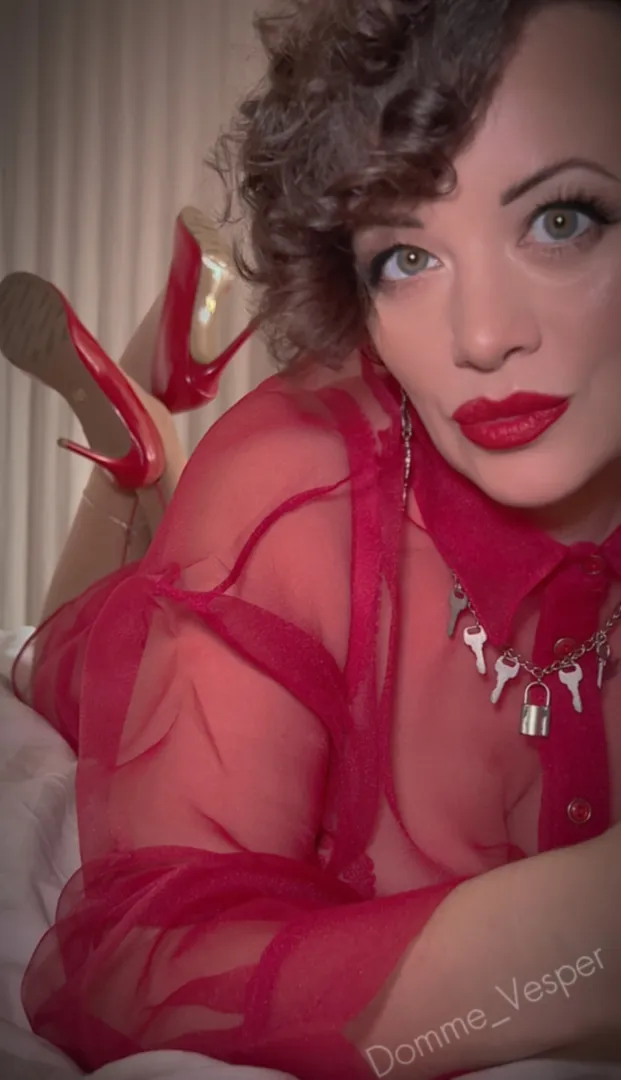 When these lips order - you obey instantly posted by domme_vesper_