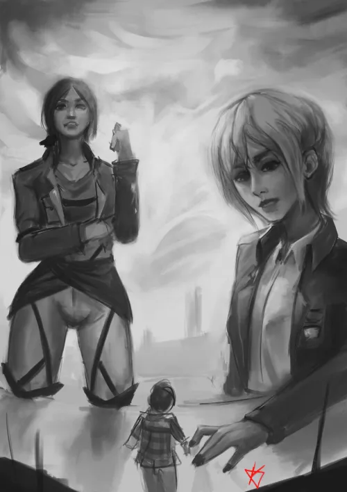 when we first met (Art by Kurohitsugi)
 by ravatos626