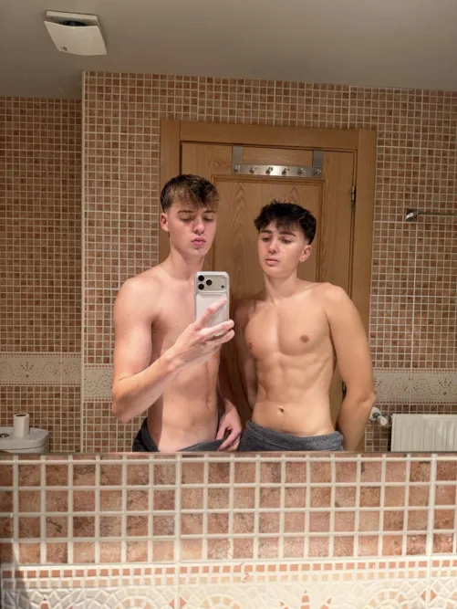 When we're like this, we're always ready for anything. by lovelygoddess22