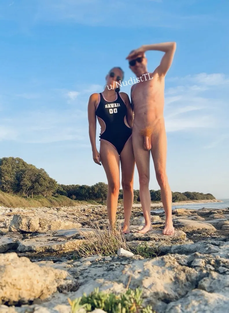 When wife wants me to be naked it’s not a question. And same rule for you if you were here. posted by NudistTL