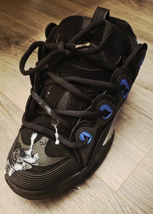 When you can smell how high the test is from his sneakers and you  by Masturskate