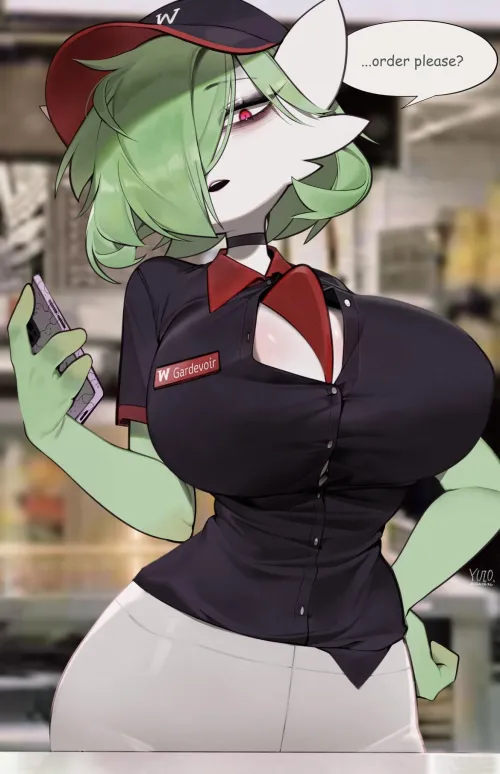When you enter the anthro Pokemon world you get a completely randomized life so now I’m a 23 year old gardevoir with a shitty fast food job BUT we get one chance at a life trade. Anyone want this one? What Pokemon are you and what is your new life like by Ordinary_Dragonfly_1