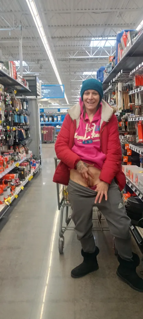 When you go shopping and make it not boring. posted by llebreknyTtoN