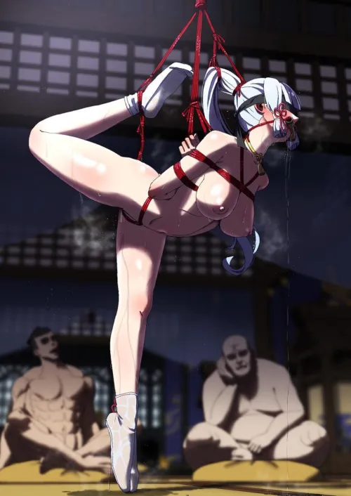 When you signed up for ballet, this isn’t what you were expecting by Wabbolo