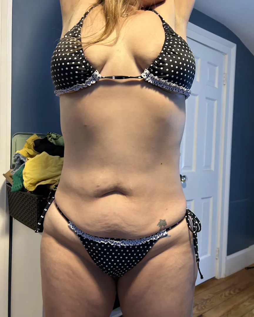When your chubby like me, a bikini is lingerie posted by FacelessCougar69
