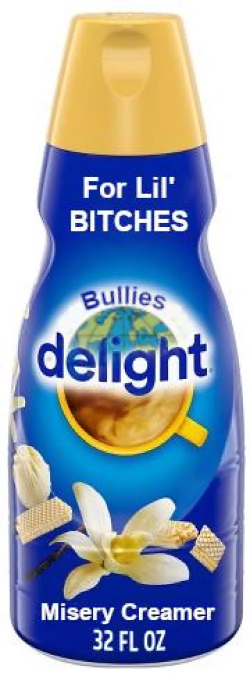 When your Dom(me) likes creamer in their coffee... by Bratty_Tigress