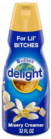 When your Dom(me) likes creamer in their coffee... posted by Bratty_Tigress